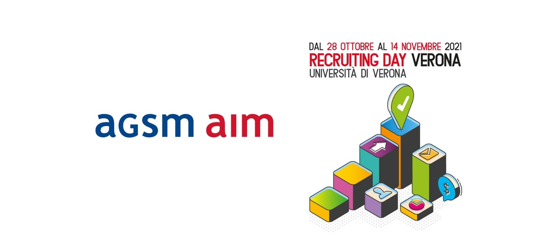 Vuoi essere dei nostri? Scopri il Gruppo AGSM AIM al Recruiting Day